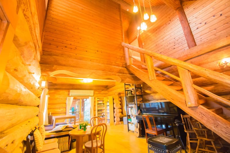 湯布院　ログハウスの宿　トムソーヤ 2