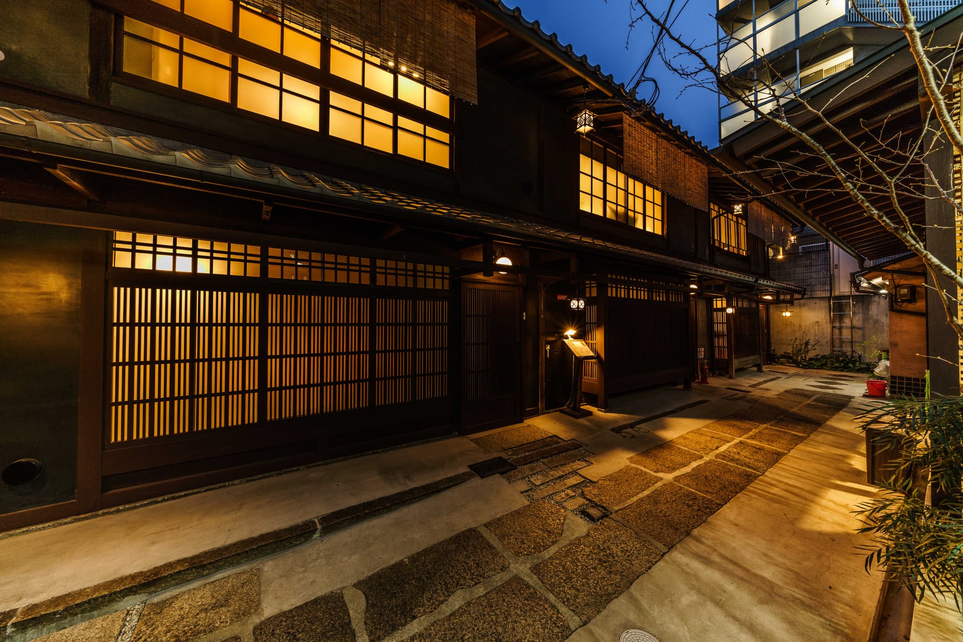 Kyoto Machiya 福音