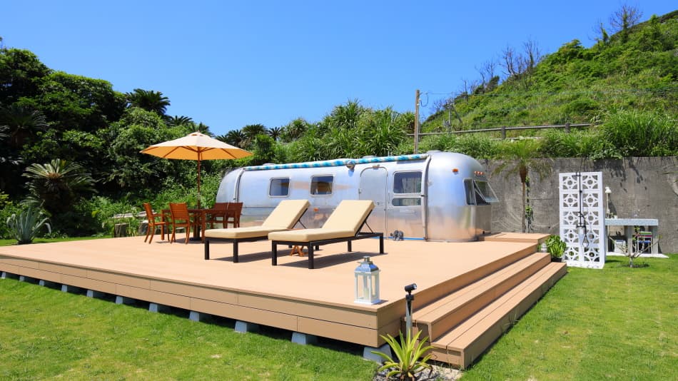 HOLLY CAMP AIRSTREAM VILLA AMAMI<奄美大島>