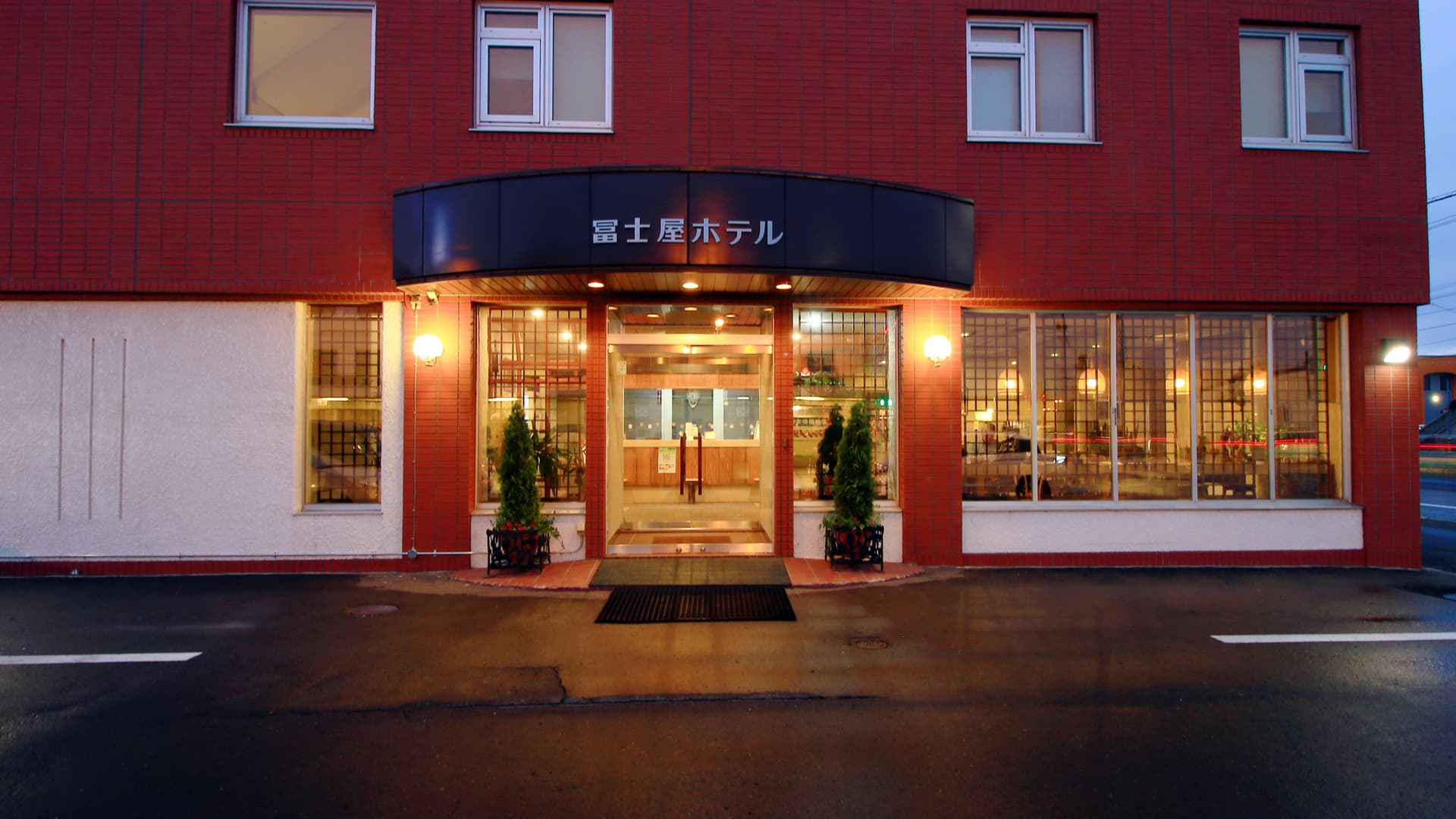ニュー富士屋ホテル