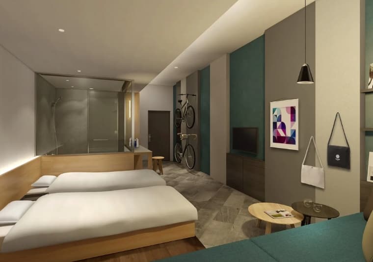 【ＪＲ土浦駅直結】　ＢＥＢ５土浦　ｂｙ　星野リゾート 2