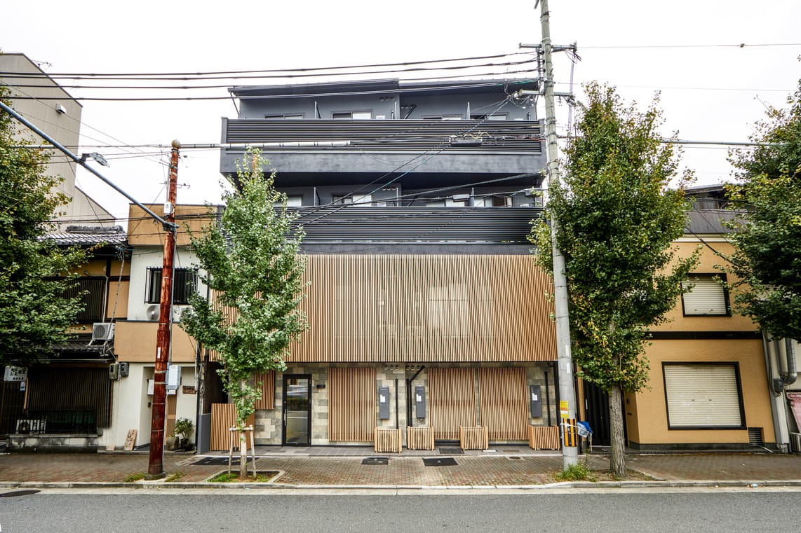 美盧 今出川ホテル