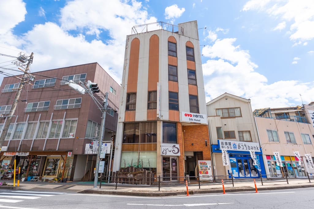 Tabist シルクホテル 中津川