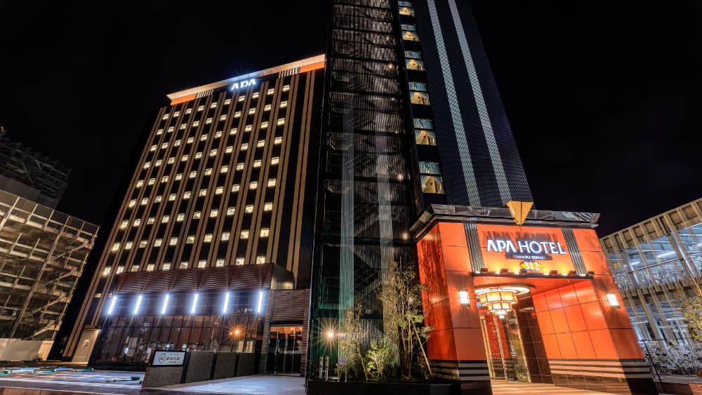 アパホテル〈高岡駅前〉(全室禁煙)