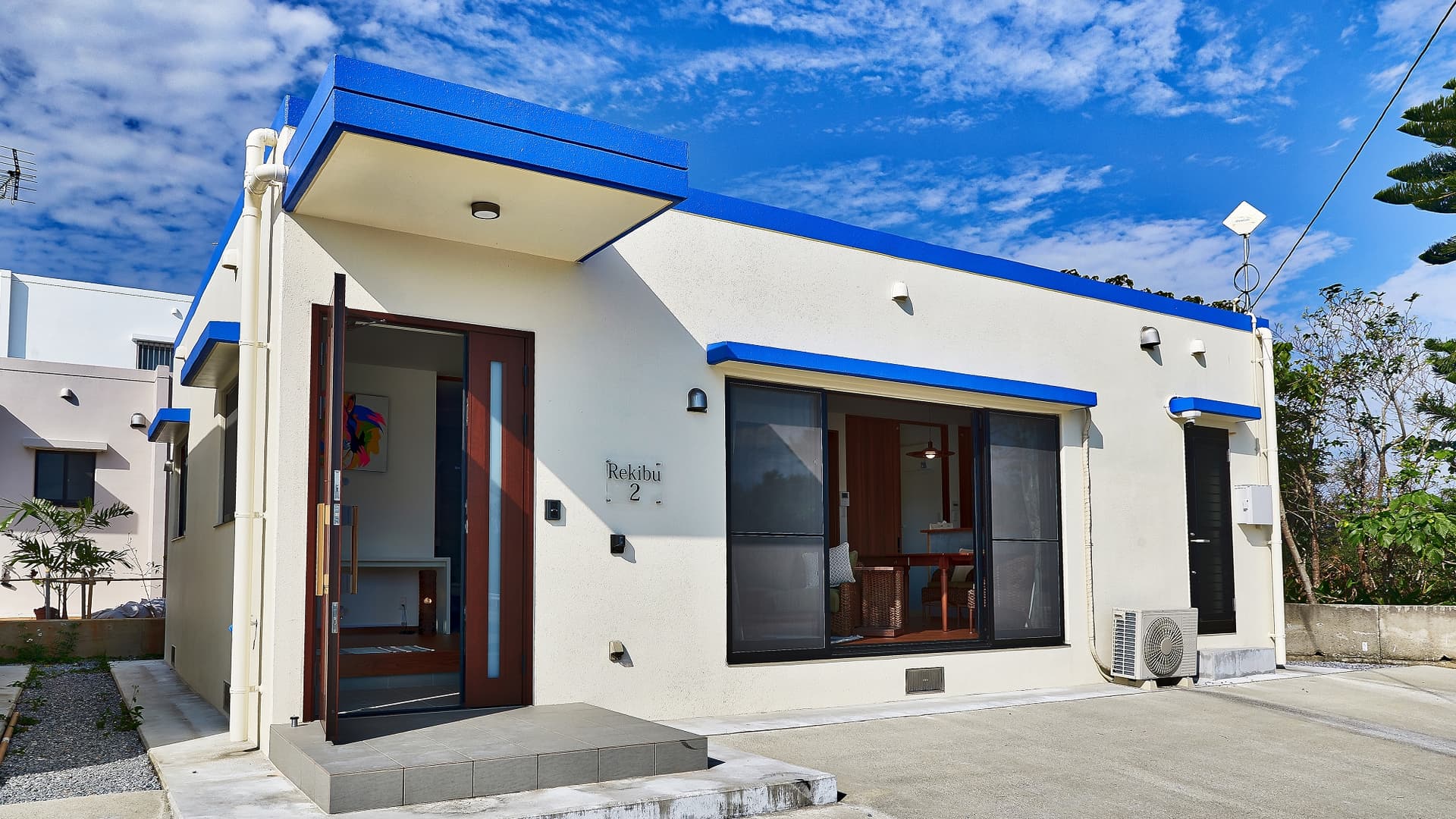 古宇利 side village Rekibu