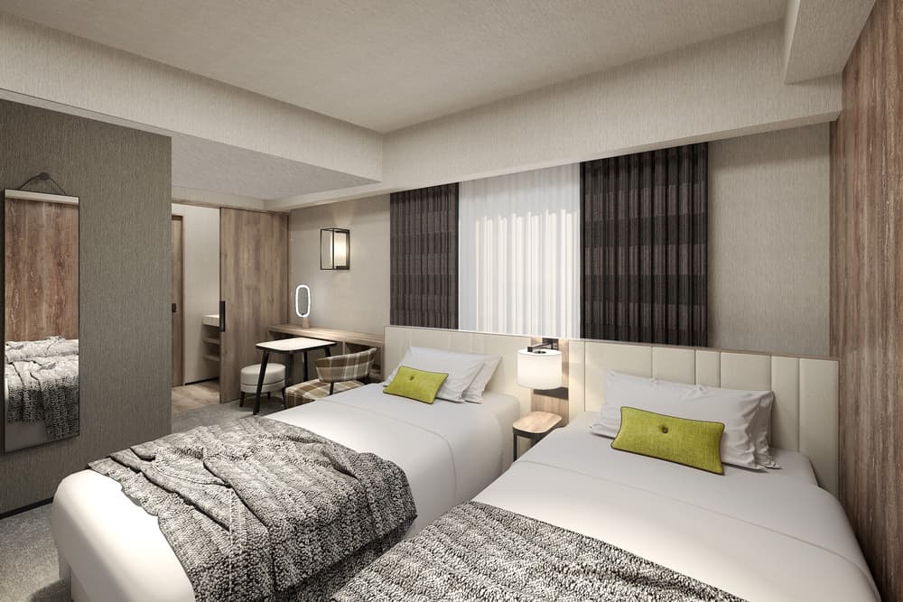 名鉄イン新大阪駅東口 2