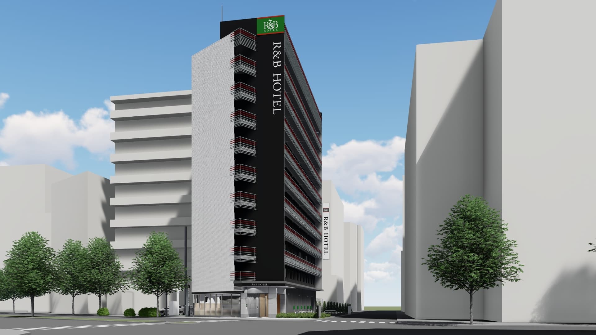 ワシントンＲ＆Ｂホテル仙台東口