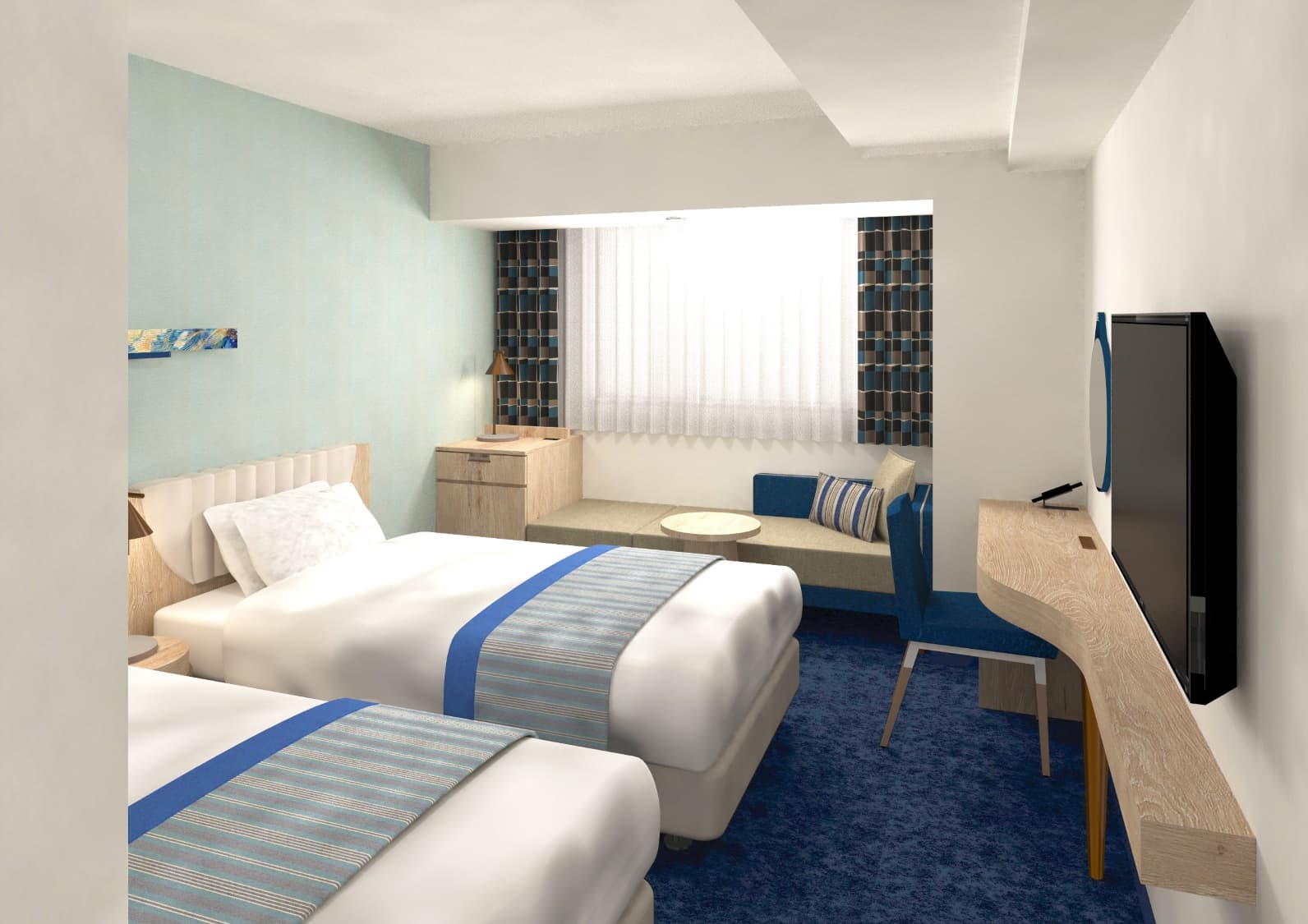 ホテル・トリフィート柏の葉 2