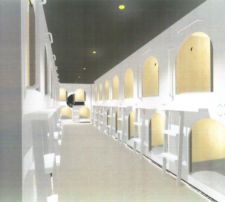 ＣＩＴＹ　ＣＡＢＩＮ　カプセルホテル　シティキャビン　すすきの 2