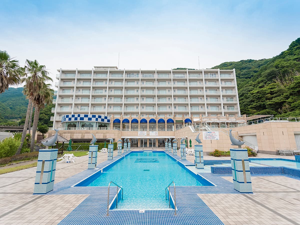 宇久須温泉　西伊豆クリスタルビューホテル（伊東園ホテルズ）