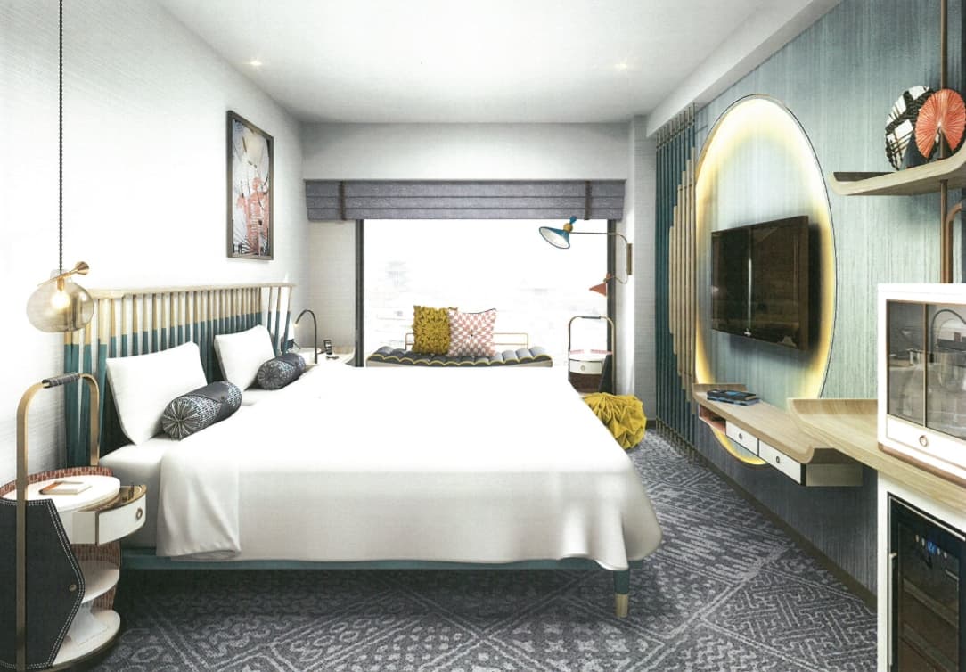 メルキュール京都ステーション 2