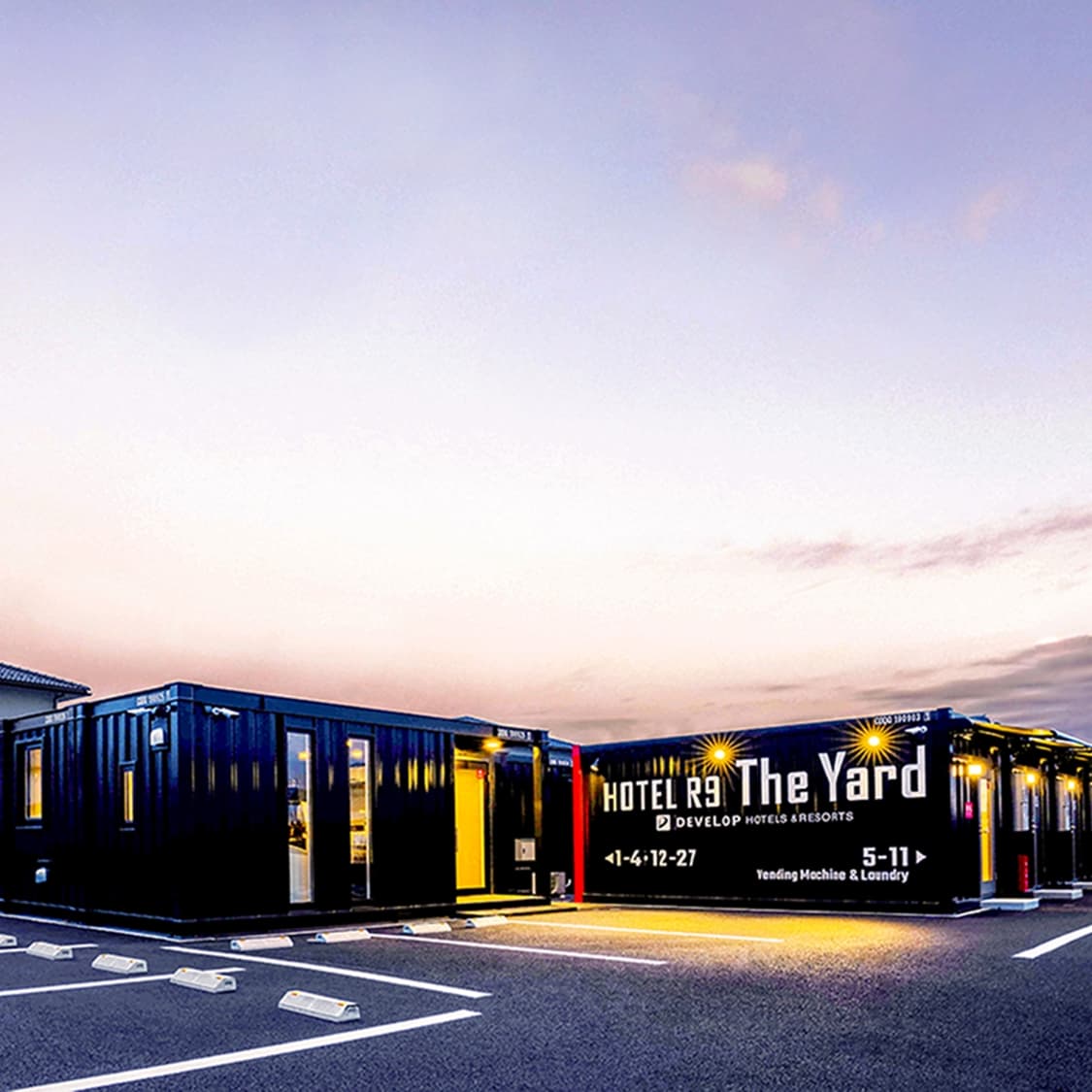 ＨＯＴＥＬ　Ｒ９　Ｔｈｅ　Ｙａｒｄ　結城