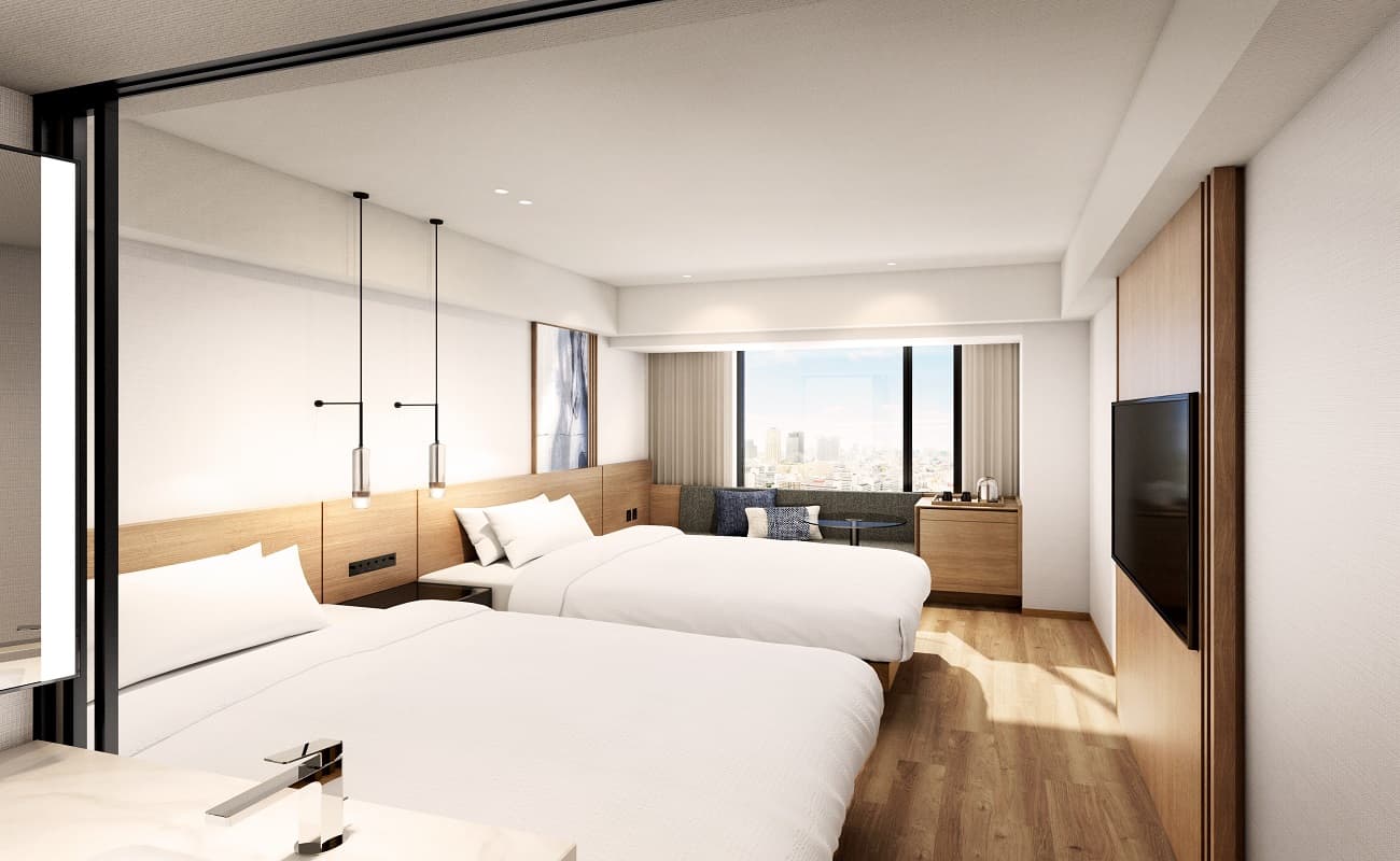 フェアフィールド・バイ・マリオット大阪難波 2