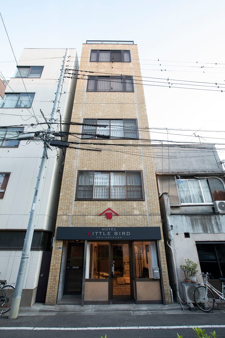 ＨＯＴＥＬ　ＬＩＴＴＬＥ　ＢＩＲＤ　ＯＫＵ－ＡＳＡＫＵＳＡ
