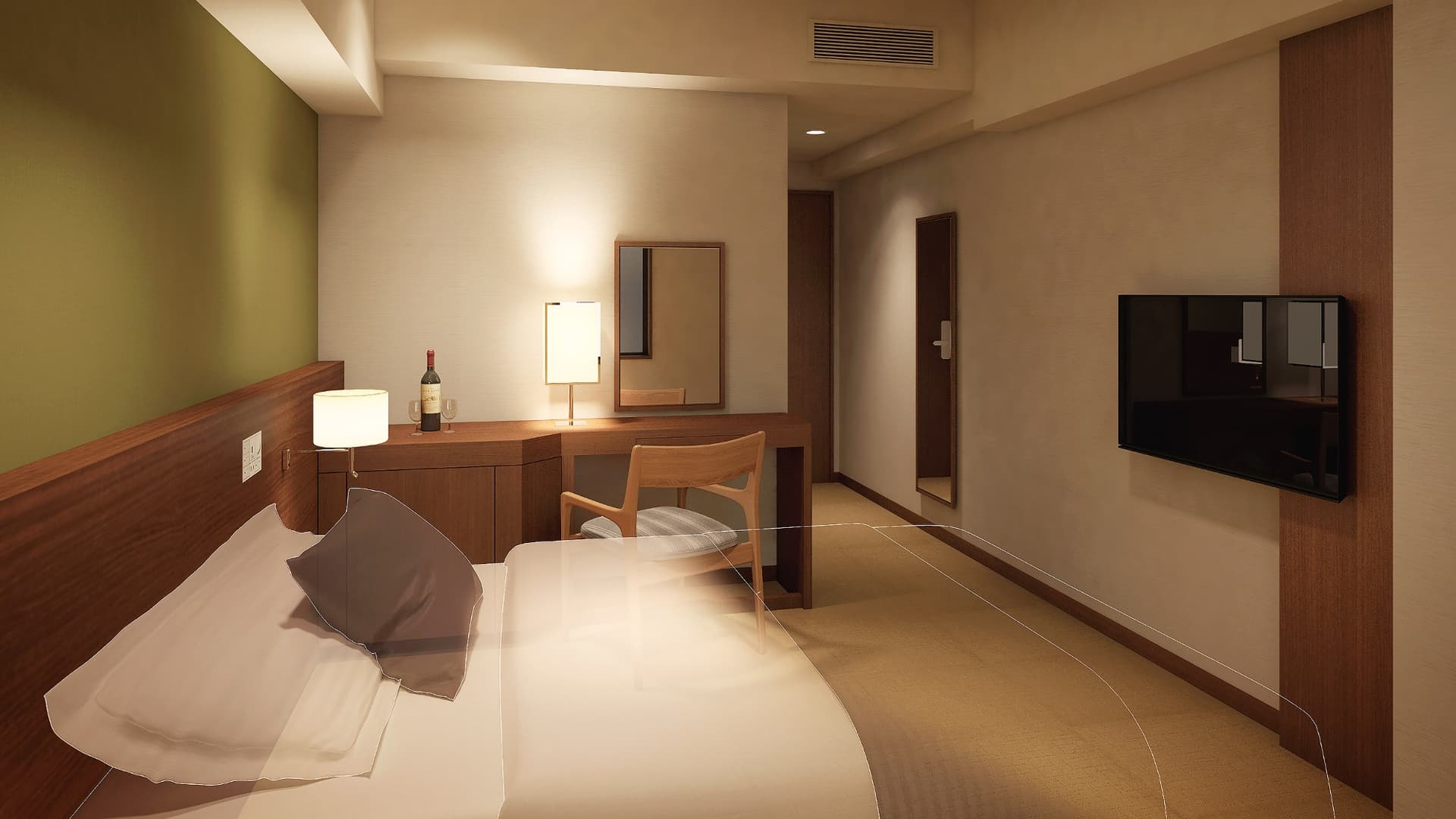 ワイヤーズホテル品川シーサイド 2