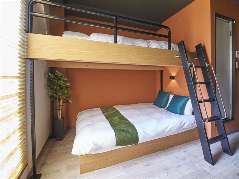 ＩＫＩＤＡＮＥ　Ｒｅｓｉｄｅｎｔｉａｌ　Ｈｏｔｅｌ　墨田京島 2