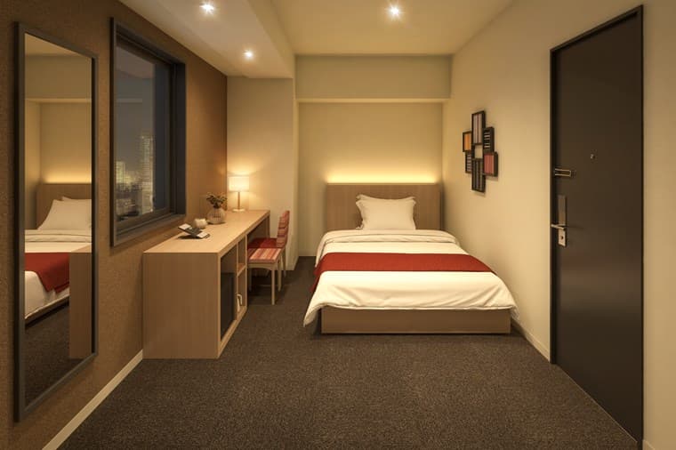 ホテルリファレンス博多冷泉 2