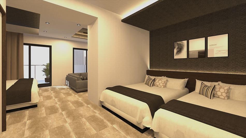 かりゆしコンドミニアムリゾート那覇　グランステイ旭橋駅前 2