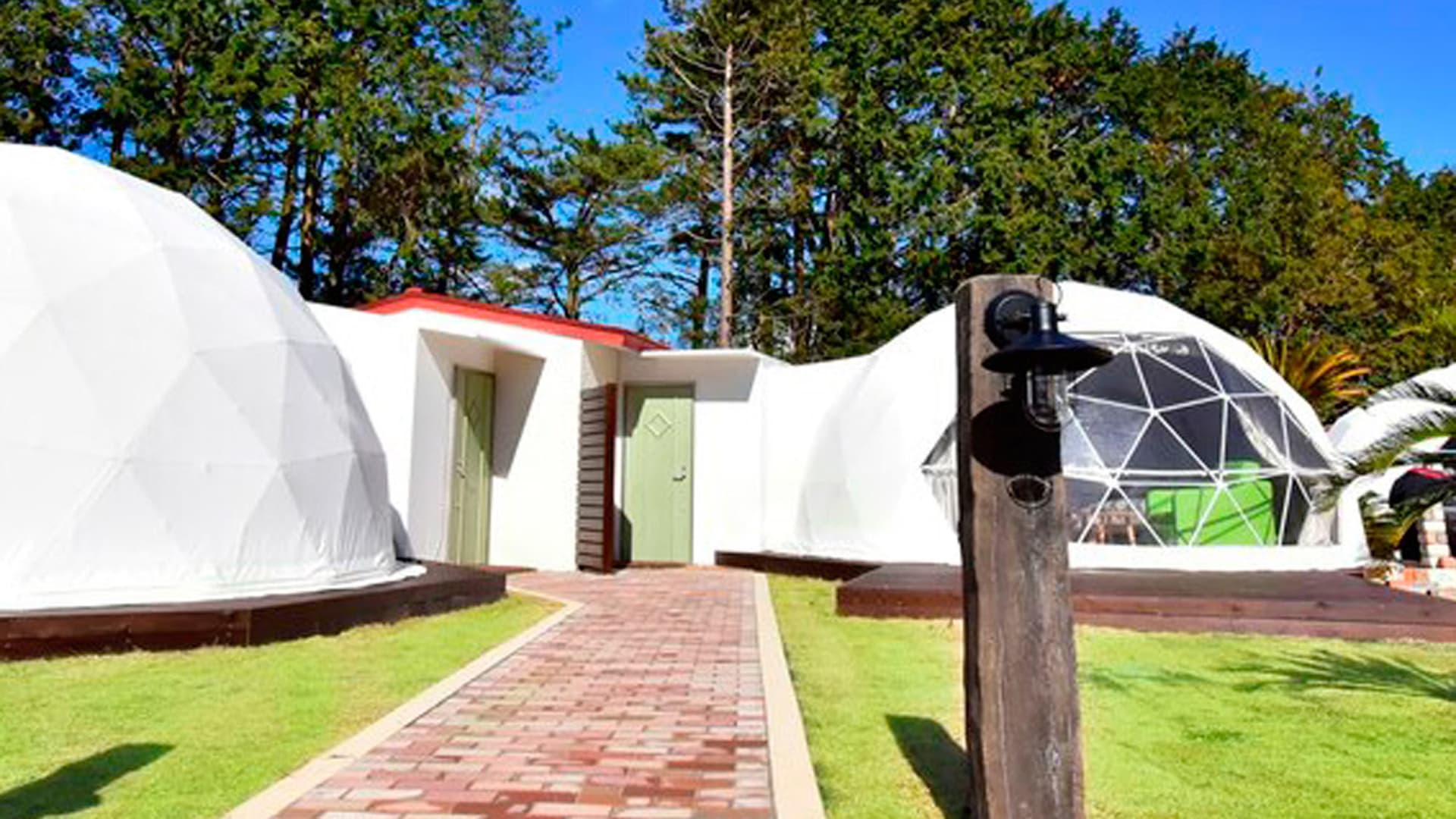 伊豆シャボテンヴィレッジ グランピング