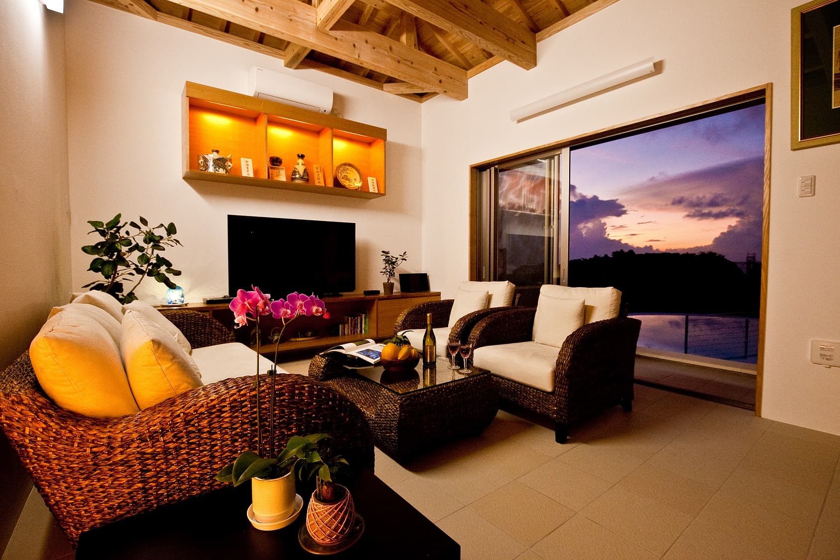 やまがた　琉球旅籠　恩納望海樓 2