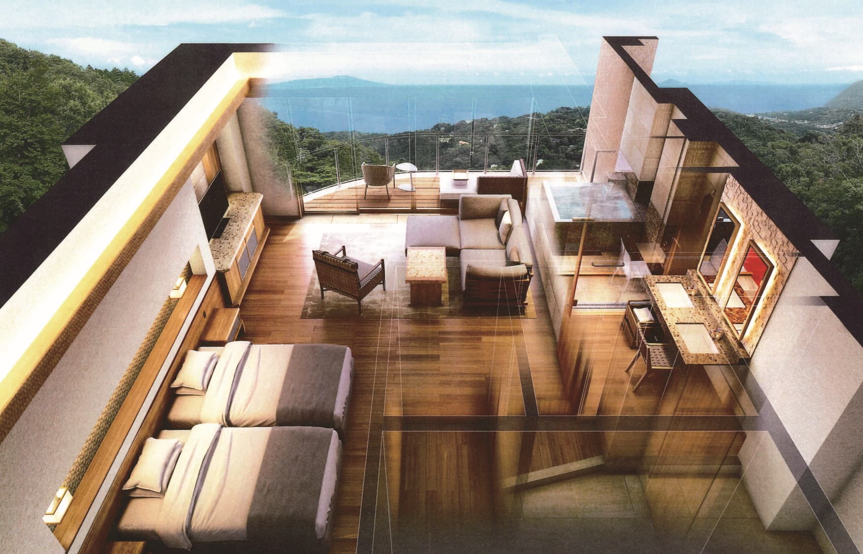 伊豆ホテル　リゾート＆スパ 2