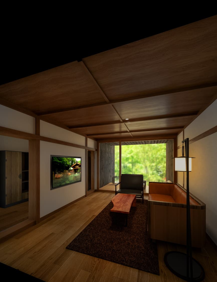 山の神温泉　別墅　清流館 2