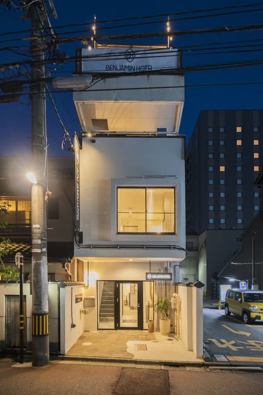 BENJAMIN HOTEL KANAZAWA