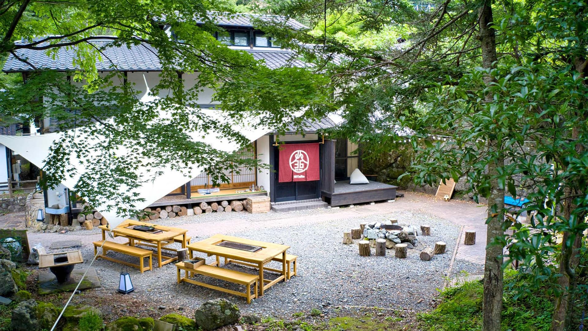 南アルプス３６〜アウトドアの宿　Ｏｄ－ｉｎｎ〜