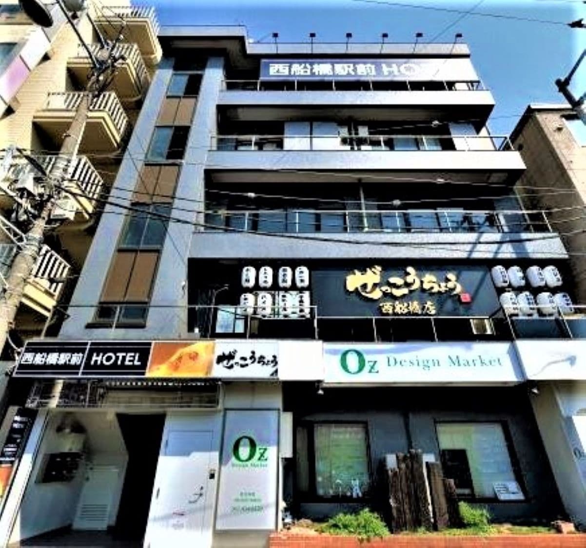 西船橋駅前HOTEL