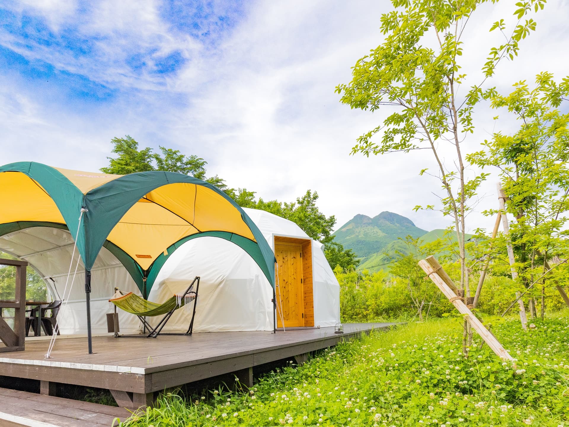 Ｔｈｅ　Ｖｉｌｌａｇｅ由布院　温泉グランピング