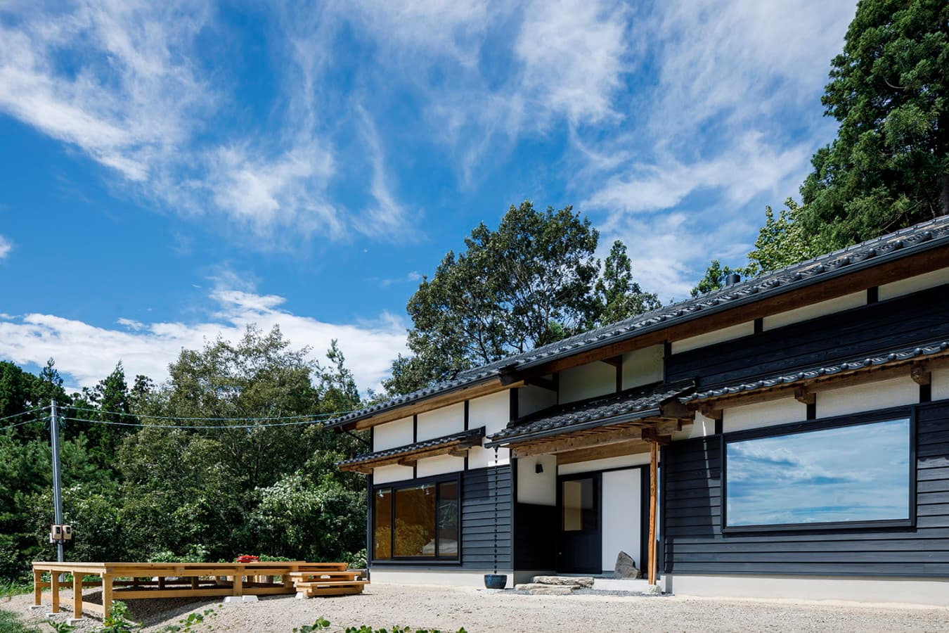 一棟貸しの宿　大呑ビレッジ　遊心庵