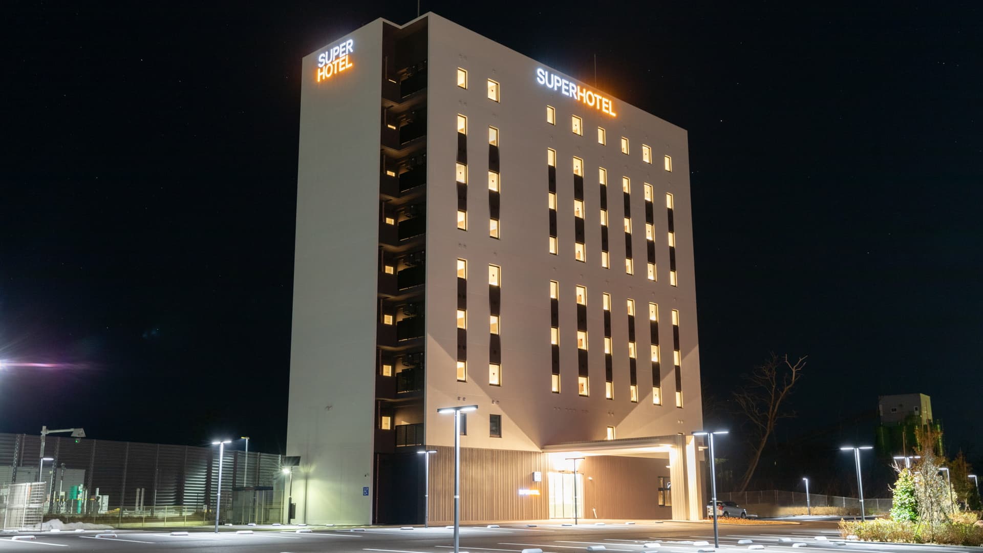 天然温泉 九谷五彩の湯 スーパーホテル石川・能美根上スマートインター