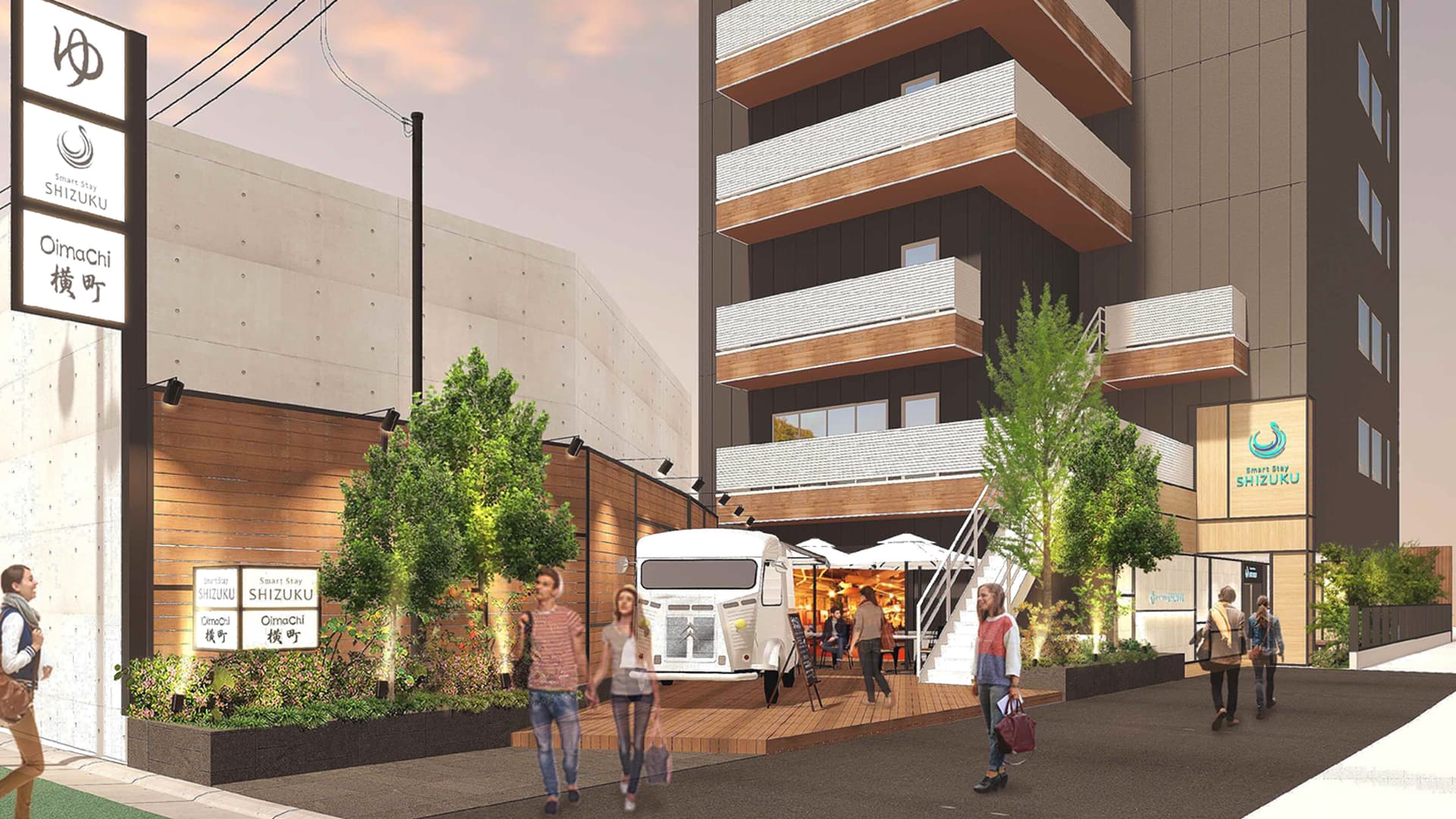 Smart Stay SHIZUKU 品川大井町