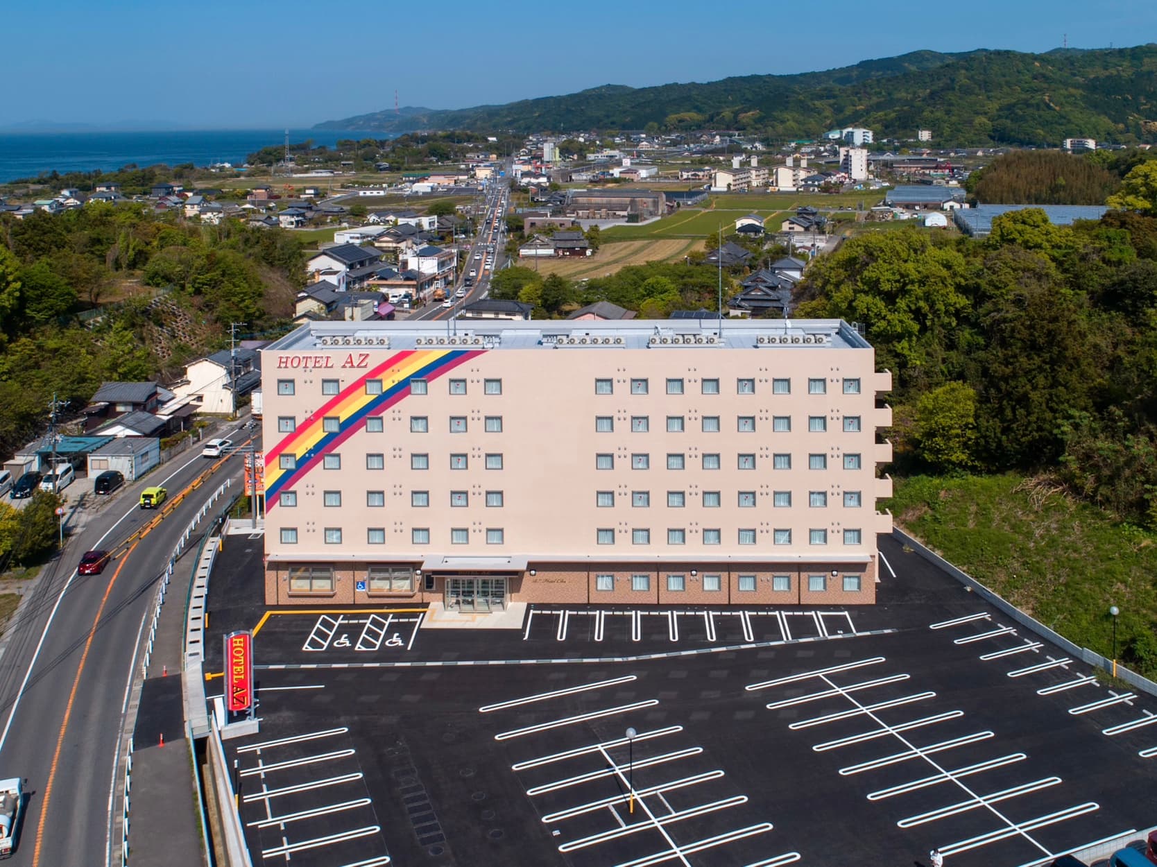 ＨＯＴＥＬ　ＡＺ　大分幸崎店