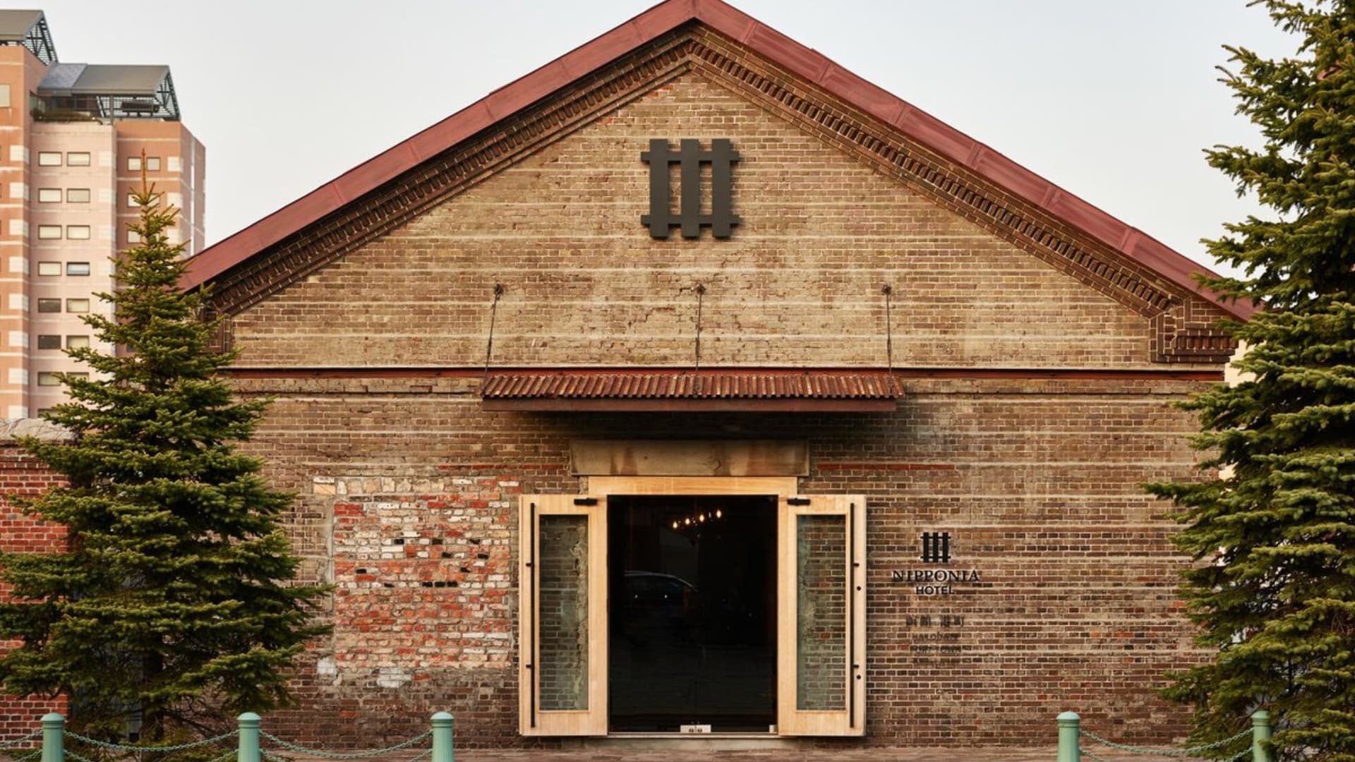 ＮＩＰＰＯＮＩＡ　ＨＯＴＥＬ　函館　港町