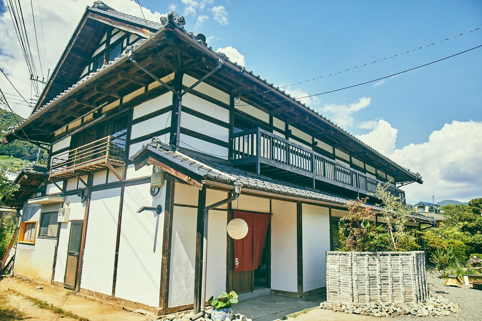 古民家宿るうふ 丘之家