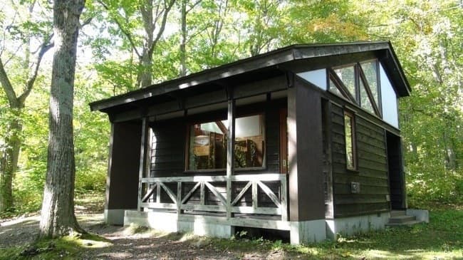 宇樽部キャンプ場