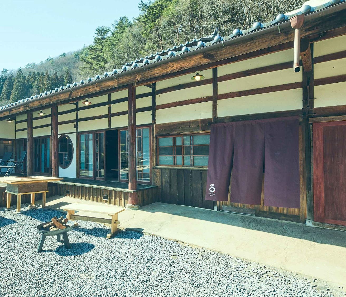 古民家宿るうふ　峡之家