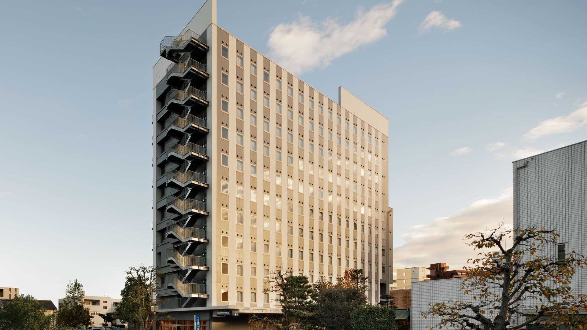 フォーポイント　フレックス　ｂｙ　シェラトン　宇都宮