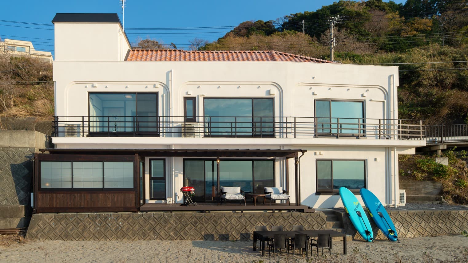 ＶＡＣＡＴＩＯＮ　ＶＩＬＬＡ　ＢＬＵＥ　ＡＲＫ