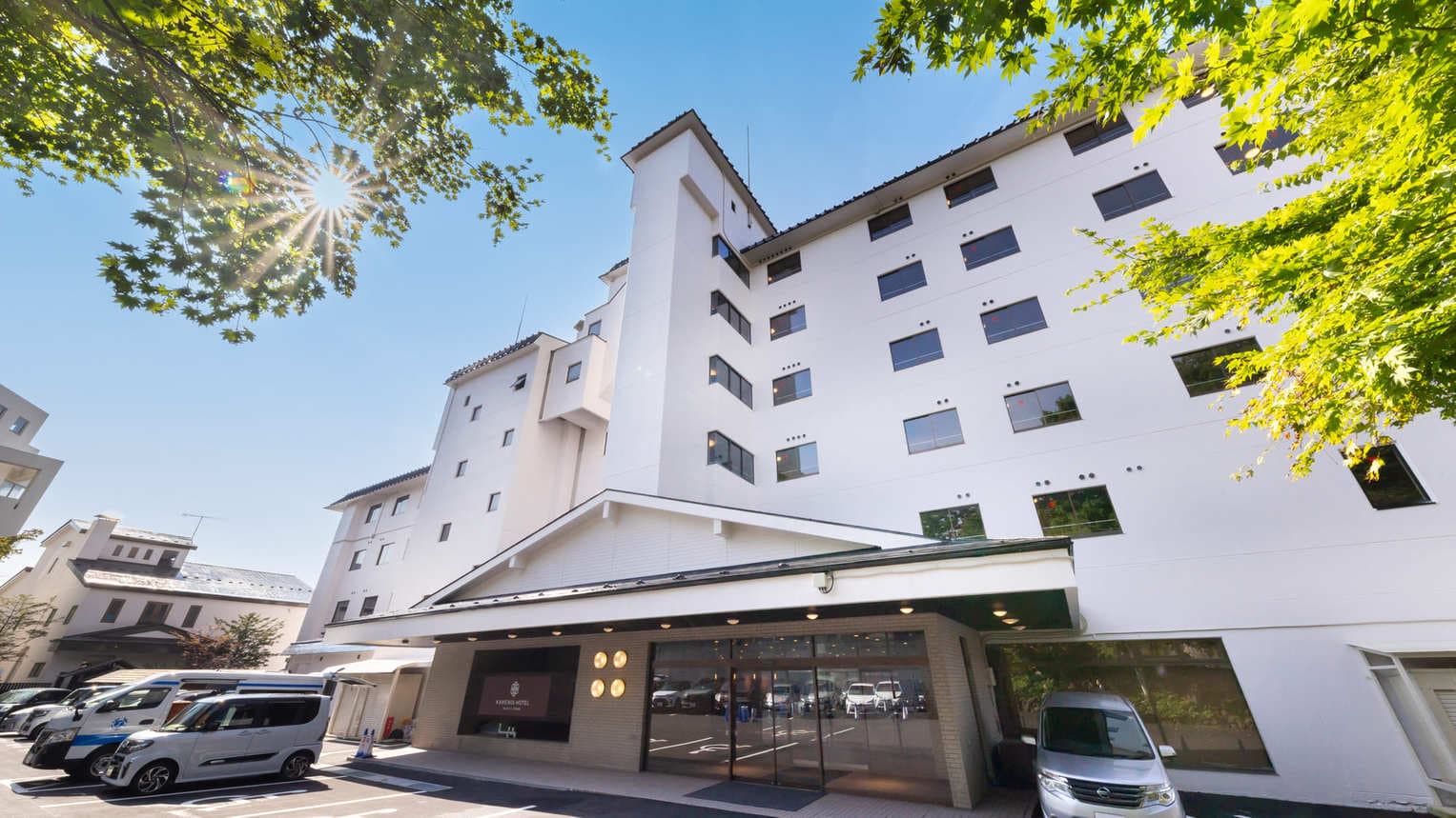 亀の井ホテル 草津湯畑