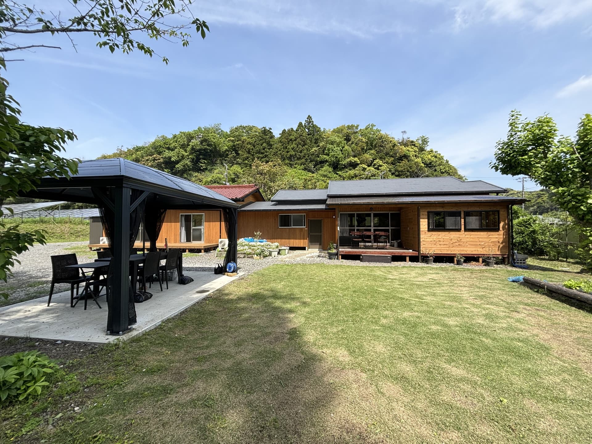 ささやかなおうちＳ　禾