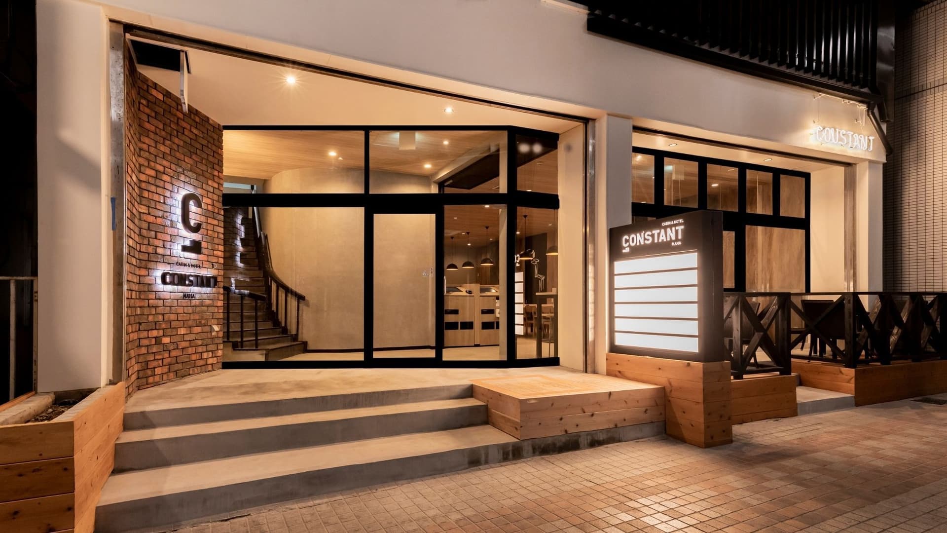 CABIN&HOTEL CONSTANT NAHA