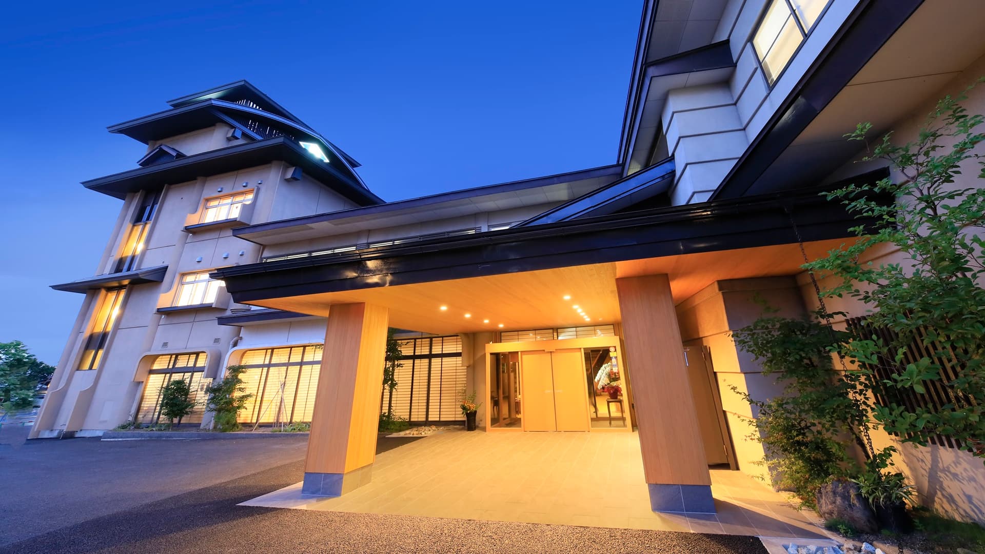 天童温泉　松伯亭　あづま荘