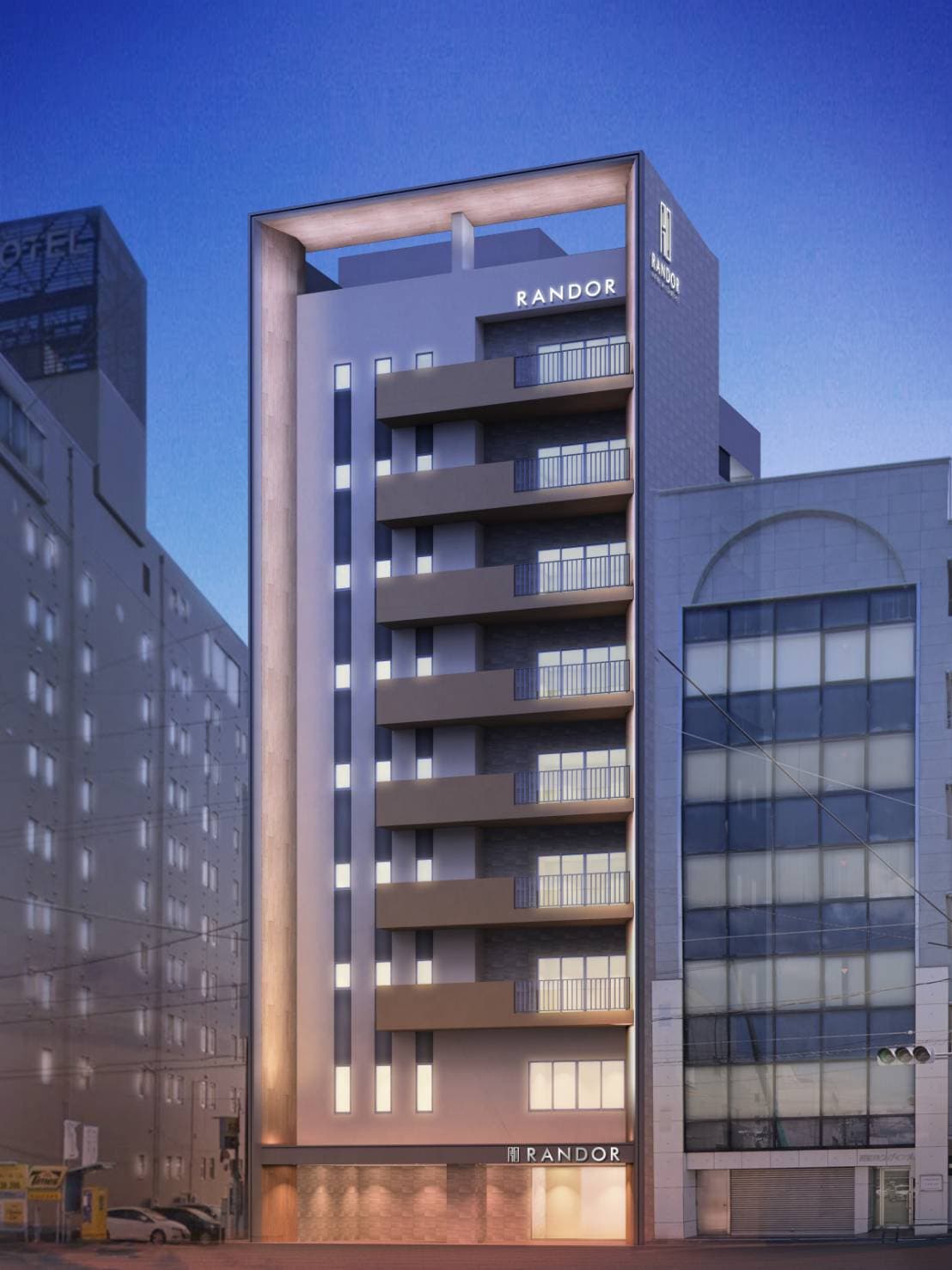 ランドーホテル広島プレステージ