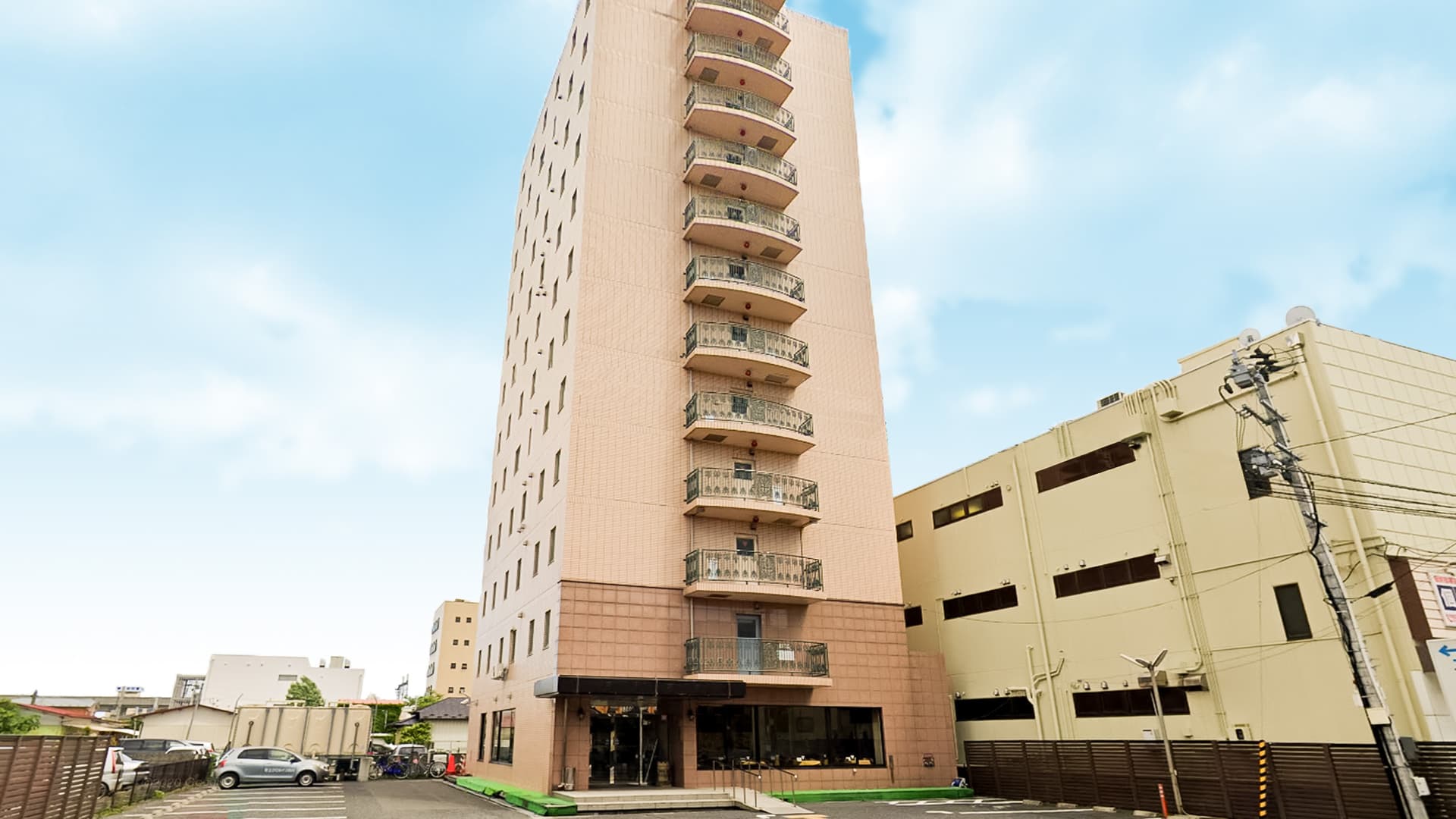 ホテルクラウンヒルズ古川　古川駅前（ＢＢＨホテルグループ）