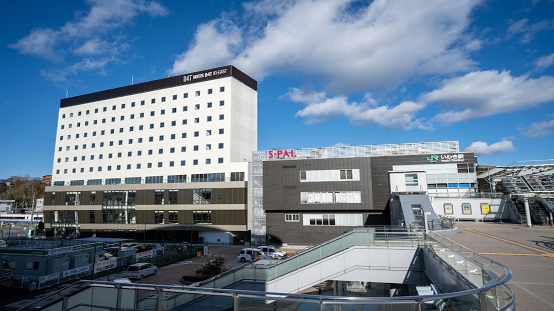 ホテルＢ４Ｔいわき＜ＪＲ東日本ホテルズ＞