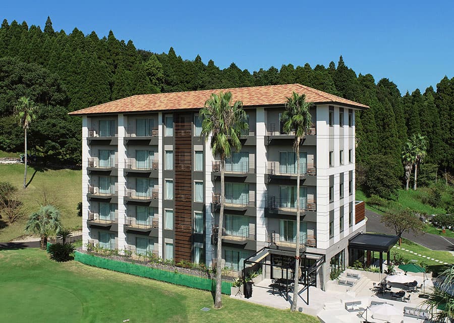 ゴルフアンドリゾート ホテルゴールデンパームスプリングス