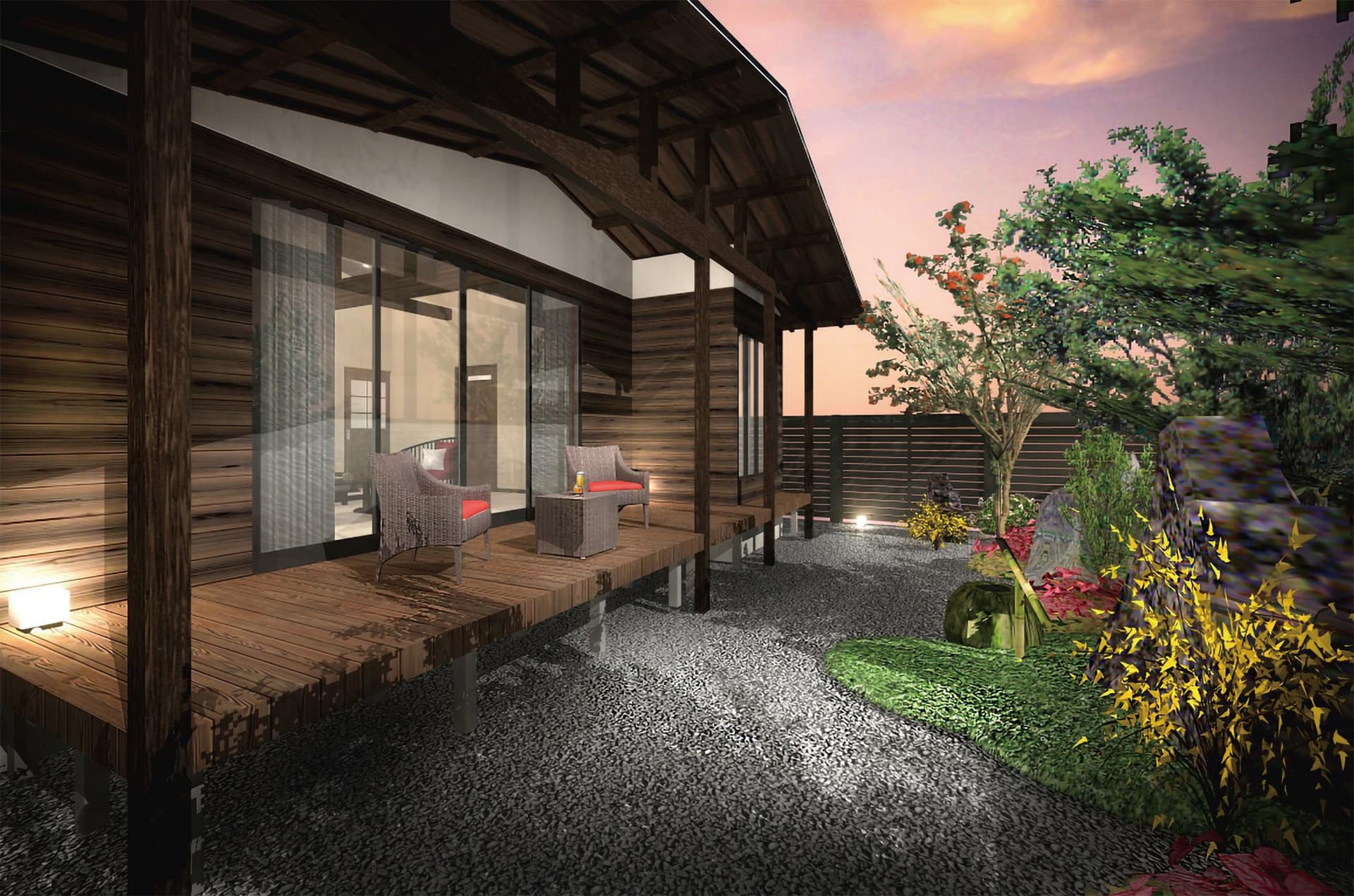 湖畔に佇むはなれ小宿 水屋敷