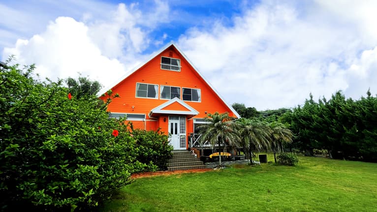 陽のあたる宿 サンセットパーム<大島>